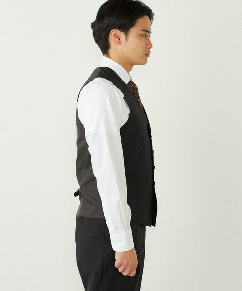 SHIPS / シップス ダウンジャケット・ベスト | SHIPS Colors:〈洗濯機可能〉TW ウォッシャブル スーツ ベスト(セットアップ対応可能) | 詳細6