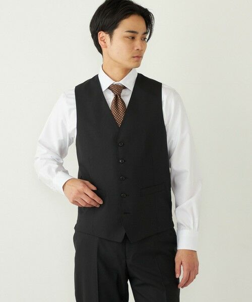 SHIPS / シップス ダウンジャケット・ベスト | SHIPS Colors:〈洗濯機可能〉TW ウォッシャブル スーツ ベスト(セットアップ対応可能) | 詳細7