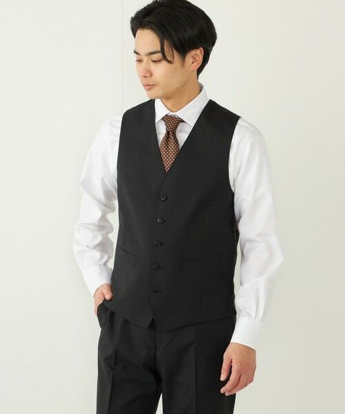 SHIPS / シップス ダウンジャケット・ベスト | SHIPS Colors:〈洗濯機可能〉TW ウォッシャブル スーツ ベスト(セットアップ対応可能) | 詳細8