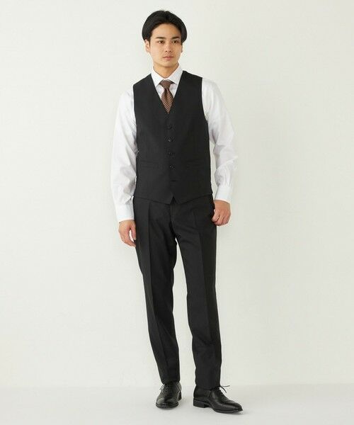 SHIPS / シップス ダウンジャケット・ベスト | SHIPS Colors:〈洗濯機可能〉TW ウォッシャブル スーツ ベスト(セットアップ対応可能) | 詳細9