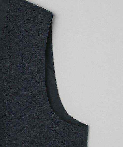 SHIPS / シップス ダウンジャケット・ベスト | SHIPS Colors:〈洗濯機可能〉TW ウォッシャブル スーツ ベスト(セットアップ対応可能) | 詳細17