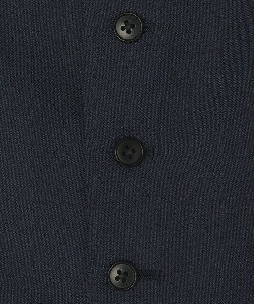 SHIPS / シップス ダウンジャケット・ベスト | SHIPS Colors:〈洗濯機可能〉TW ウォッシャブル スーツ ベスト(セットアップ対応可能) | 詳細18