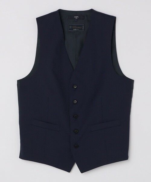 SHIPS / シップス ダウンジャケット・ベスト | SHIPS Colors:〈洗濯機可能〉T/W スーツ ベスト(セットアップ対応可能) | 詳細2