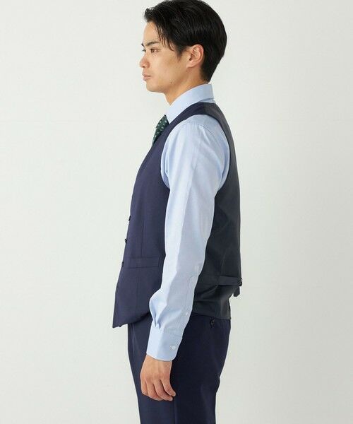 SHIPS / シップス ダウンジャケット・ベスト | SHIPS Colors:〈洗濯機可能〉T/W スーツ ベスト(セットアップ対応可能) | 詳細14