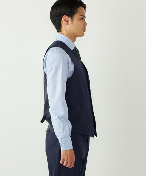 SHIPS / シップス ダウンジャケット・ベスト | SHIPS Colors:〈洗濯機可能〉T/W スーツ ベスト(セットアップ対応可能) | 詳細16