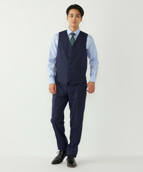 SHIPS / シップス ダウンジャケット・ベスト | SHIPS Colors:〈洗濯機可能〉T/W スーツ ベスト(セットアップ対応可能) | 詳細19