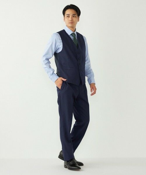 SHIPS / シップス ダウンジャケット・ベスト | SHIPS Colors:〈洗濯機可能〉T/W スーツ ベスト(セットアップ対応可能) | 詳細20