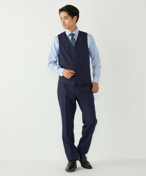 SHIPS / シップス ダウンジャケット・ベスト | SHIPS Colors:〈洗濯機可能〉T/W スーツ ベスト(セットアップ対応可能) | 詳細21