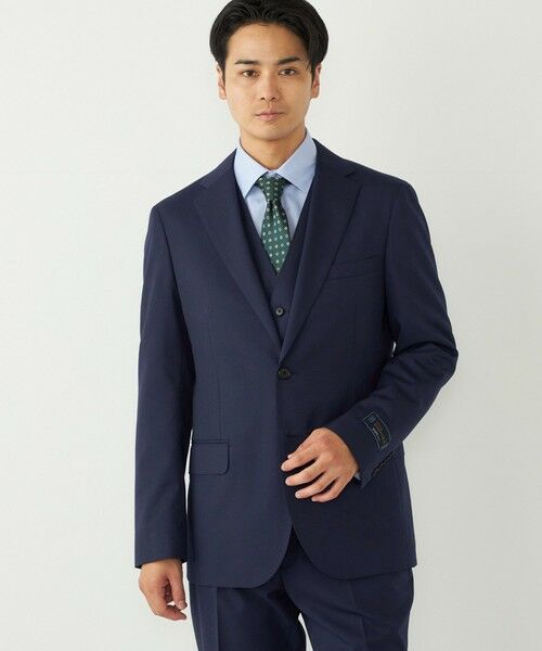 SHIPS / シップス ダウンジャケット・ベスト | SHIPS Colors:〈洗濯機可能〉T/W スーツ ベスト(セットアップ対応可能) | 詳細22