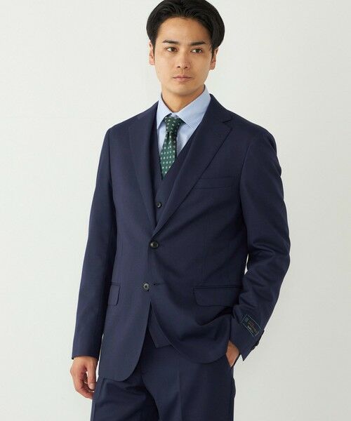 SHIPS / シップス ダウンジャケット・ベスト | SHIPS Colors:〈洗濯機可能〉T/W スーツ ベスト(セットアップ対応可能) | 詳細23