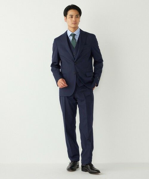 SHIPS / シップス ダウンジャケット・ベスト | SHIPS Colors:〈洗濯機可能〉T/W スーツ ベスト(セットアップ対応可能) | 詳細24