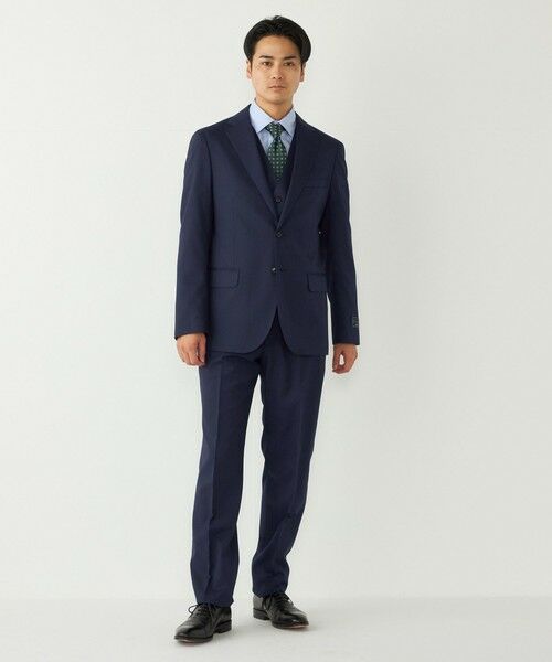 SHIPS / シップス ダウンジャケット・ベスト | SHIPS Colors:〈洗濯機可能〉T/W スーツ ベスト(セットアップ対応可能) | 詳細25