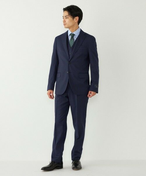 SHIPS / シップス ダウンジャケット・ベスト | SHIPS Colors:〈洗濯機可能〉T/W スーツ ベスト(セットアップ対応可能) | 詳細26