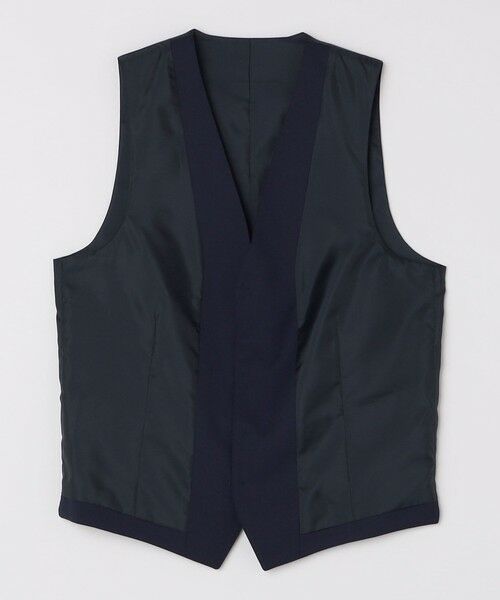 SHIPS / シップス ダウンジャケット・ベスト | SHIPS Colors:〈洗濯機可能〉T/W スーツ ベスト(セットアップ対応可能) | 詳細4