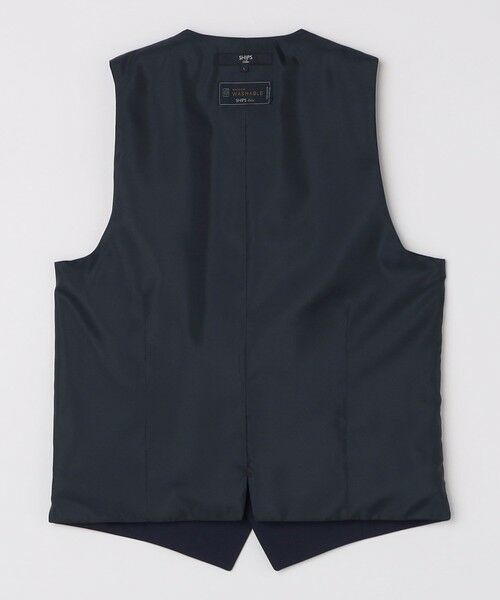 SHIPS / シップス ダウンジャケット・ベスト | SHIPS Colors:〈洗濯機可能〉T/W スーツ ベスト(セットアップ対応可能) | 詳細5