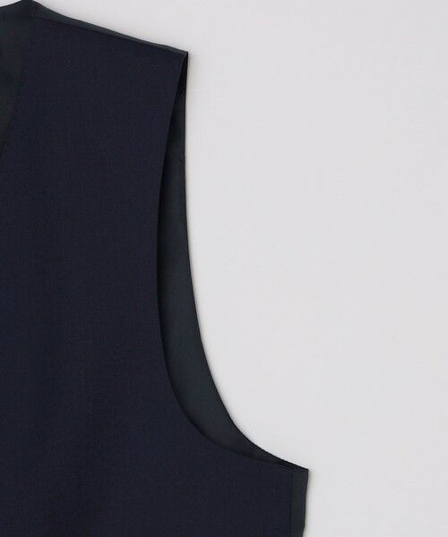 SHIPS / シップス ダウンジャケット・ベスト | SHIPS Colors:〈洗濯機可能〉T/W スーツ ベスト(セットアップ対応可能) | 詳細7