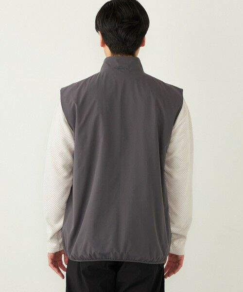 SHIPS / シップス ダウンジャケット・ベスト | SHIPS Colors:〈接触冷感・吸水速乾・洗濯機可能〉スタンド ベスト | 詳細13