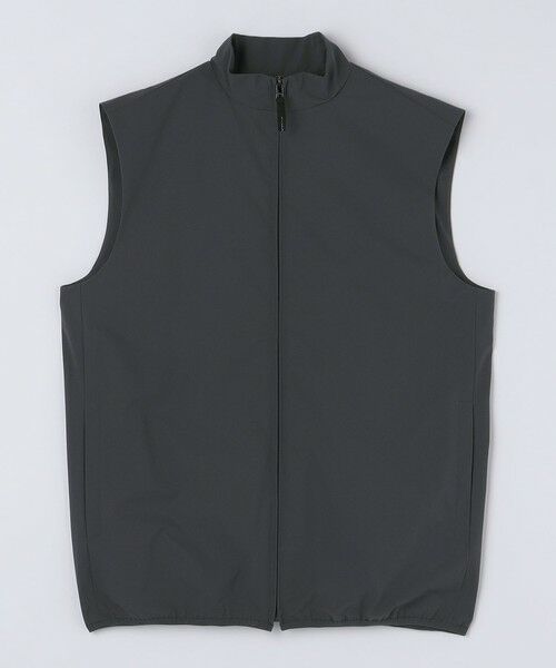 SHIPS / シップス ダウンジャケット・ベスト | SHIPS Colors:〈接触冷感・吸水速乾・洗濯機可能〉スタンド ベスト | 詳細1