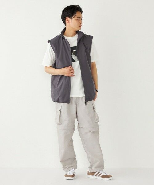 SHIPS / シップス ダウンジャケット・ベスト | SHIPS Colors:〈接触冷感・吸水速乾・洗濯機可能〉スタンド ベスト | 詳細21