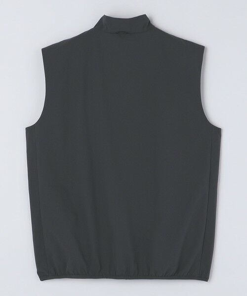 SHIPS / シップス ダウンジャケット・ベスト | SHIPS Colors:〈接触冷感・吸水速乾・洗濯機可能〉スタンド ベスト | 詳細2