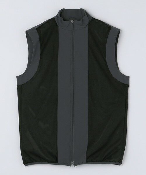 SHIPS / シップス ダウンジャケット・ベスト | SHIPS Colors:〈接触冷感・吸水速乾・洗濯機可能〉スタンド ベスト | 詳細3