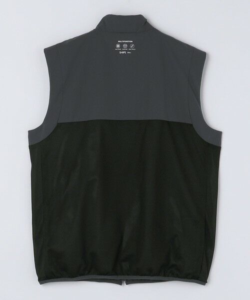 SHIPS / シップス ダウンジャケット・ベスト | SHIPS Colors:〈接触冷感・吸水速乾・洗濯機可能〉スタンド ベスト | 詳細4