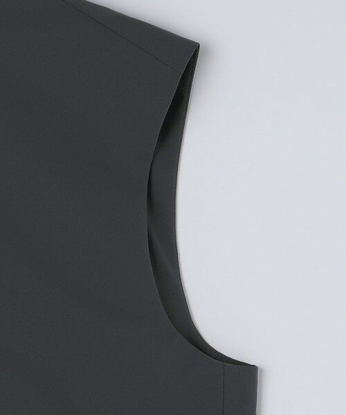 SHIPS / シップス ダウンジャケット・ベスト | SHIPS Colors:〈接触冷感・吸水速乾・洗濯機可能〉スタンド ベスト | 詳細6