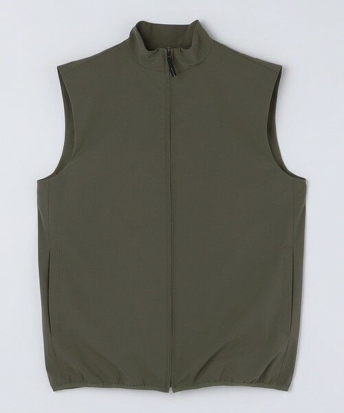 SHIPS / シップス ダウンジャケット・ベスト | SHIPS Colors:〈接触冷感・吸水速乾・洗濯機可能〉スタンド ベスト | 詳細25