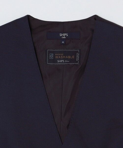 SHIPS / シップス セットアップ | SHIPS Colors:〈洗濯機可能〉TW ベスト(セットアップ対応可能) | 詳細4