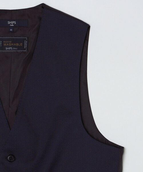SHIPS / シップス セットアップ | SHIPS Colors:〈洗濯機可能〉TW ベスト(セットアップ対応可能) | 詳細5