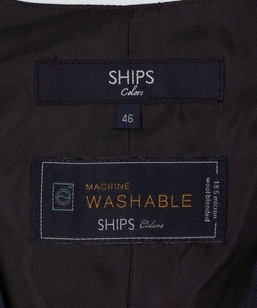 SHIPS / シップス セットアップ | SHIPS Colors:〈洗濯機可能〉TW ベスト(セットアップ対応可能) | 詳細8