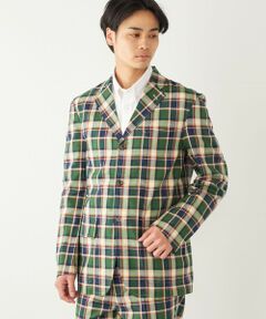 SHIPS / シップス その他アウター | BARRY BRICKEN:チェック ジャケット(セットアップ対応可能)