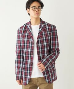 SHIPS / シップス その他アウター | BARRY BRICKEN:チェック ジャケット(セットアップ対応可能)