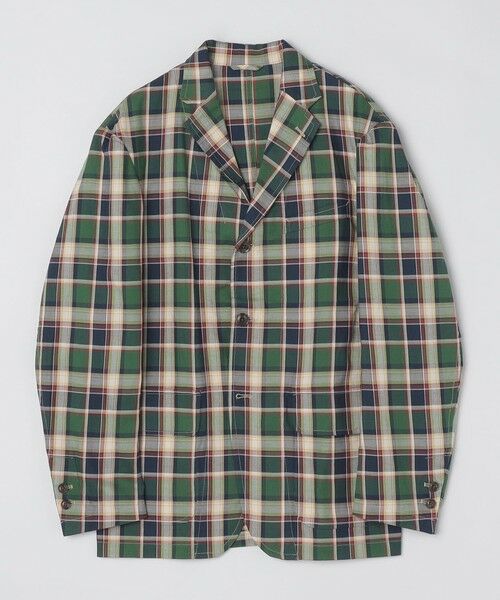 SHIPS / シップス その他アウター | BARRY BRICKEN:チェック ジャケット(セットアップ対応可能) | 詳細2