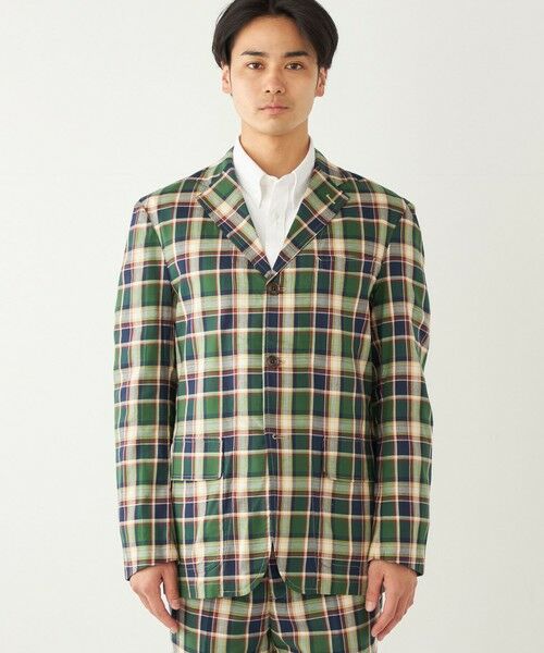 SHIPS / シップス その他アウター | BARRY BRICKEN:チェック ジャケット(セットアップ対応可能) | 詳細13