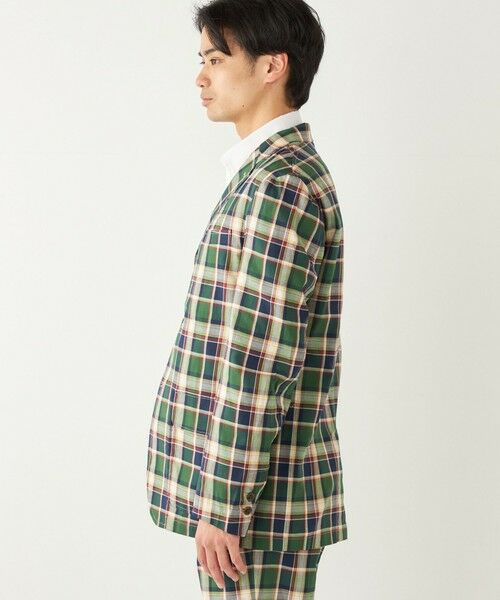 SHIPS / シップス その他アウター | BARRY BRICKEN:チェック ジャケット(セットアップ対応可能) | 詳細14