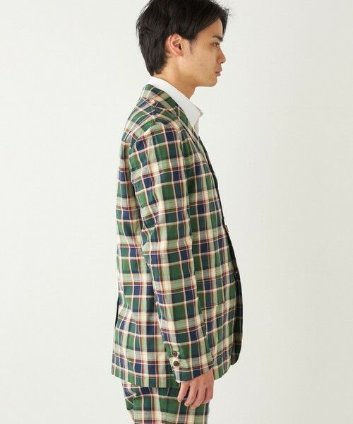 SHIPS / シップス その他アウター | BARRY BRICKEN:チェック ジャケット(セットアップ対応可能) | 詳細15