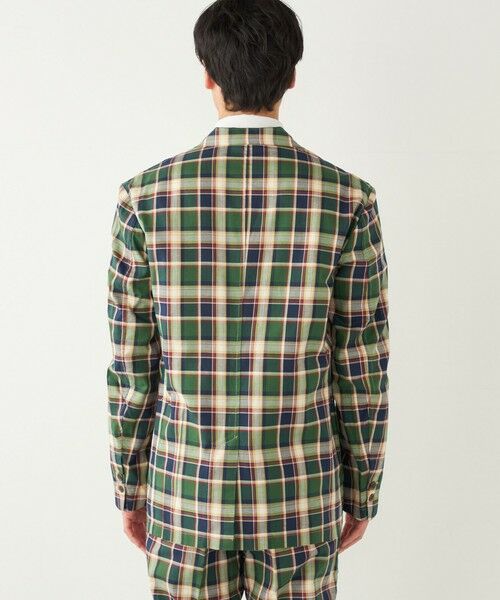 SHIPS / シップス その他アウター | BARRY BRICKEN:チェック ジャケット(セットアップ対応可能) | 詳細16