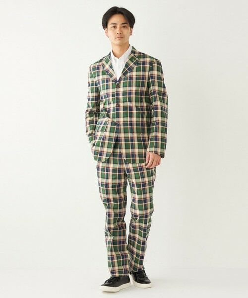 SHIPS / シップス その他アウター | BARRY BRICKEN:チェック ジャケット(セットアップ対応可能) | 詳細17