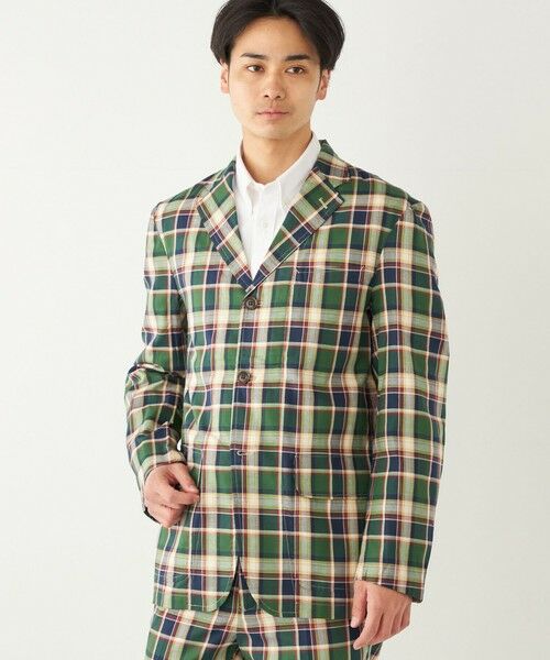 SHIPS / シップス その他アウター | BARRY BRICKEN:チェック ジャケット(セットアップ対応可能) | 詳細18