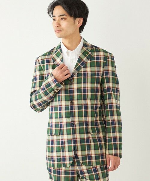 SHIPS / シップス その他アウター | BARRY BRICKEN:チェック ジャケット(セットアップ対応可能) | 詳細19