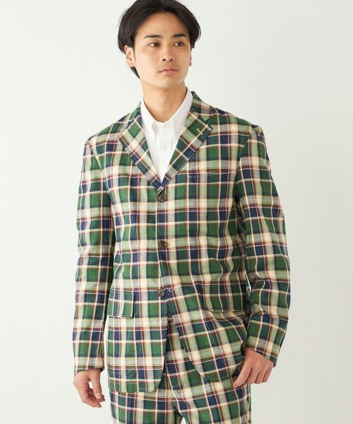 SHIPS / シップス その他アウター | BARRY BRICKEN:チェック ジャケット(セットアップ対応可能) | 詳細20