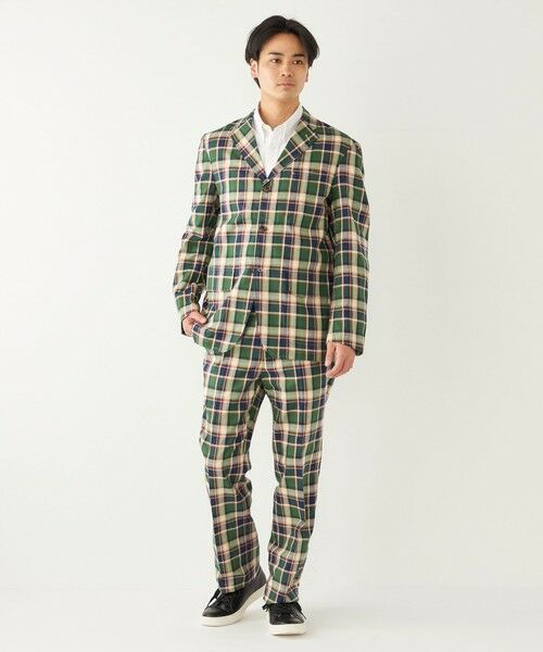 SHIPS / シップス その他アウター | BARRY BRICKEN:チェック ジャケット(セットアップ対応可能) | 詳細22