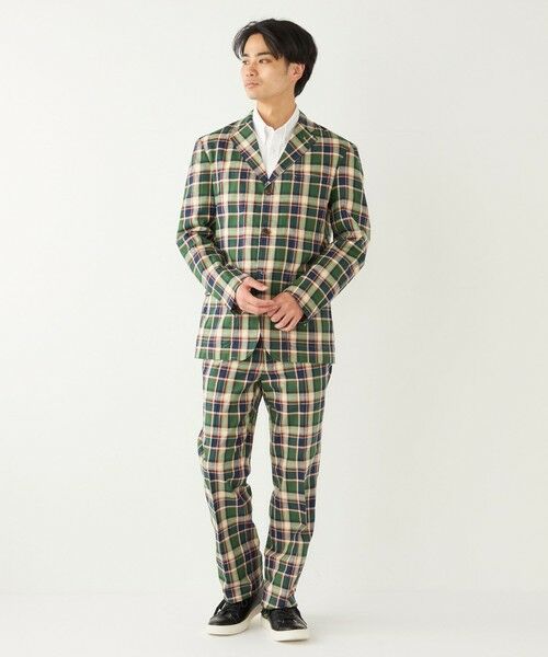 SHIPS / シップス その他アウター | BARRY BRICKEN:チェック ジャケット(セットアップ対応可能) | 詳細23