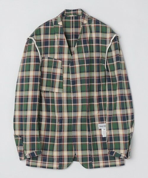 SHIPS / シップス その他アウター | BARRY BRICKEN:チェック ジャケット(セットアップ対応可能) | 詳細4