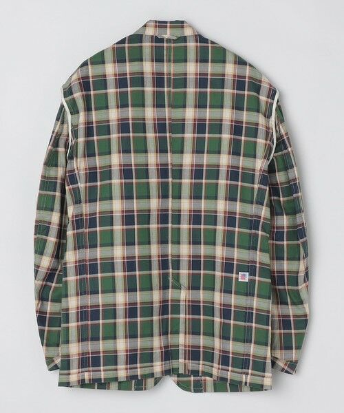 SHIPS / シップス その他アウター | BARRY BRICKEN:チェック ジャケット(セットアップ対応可能) | 詳細5