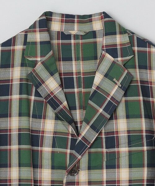 SHIPS / シップス その他アウター | BARRY BRICKEN:チェック ジャケット(セットアップ対応可能) | 詳細6