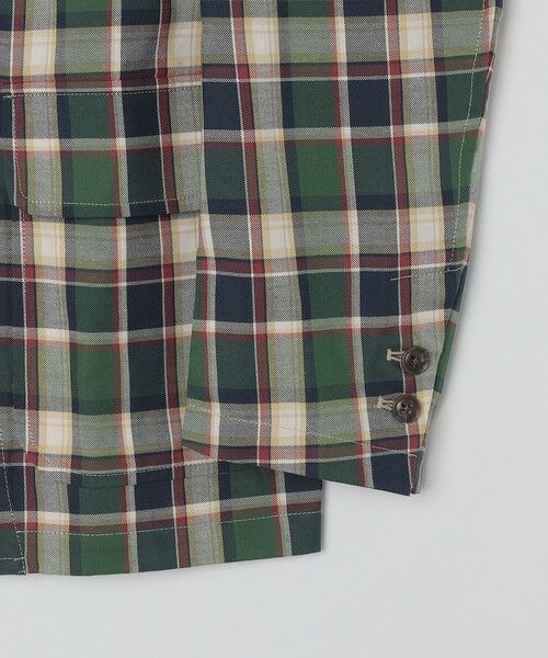 SHIPS / シップス その他アウター | BARRY BRICKEN:チェック ジャケット(セットアップ対応可能) | 詳細7