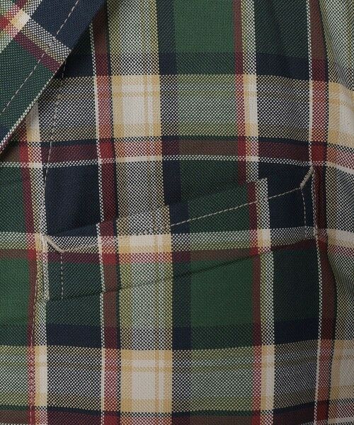 SHIPS / シップス その他アウター | BARRY BRICKEN:チェック ジャケット(セットアップ対応可能) | 詳細9