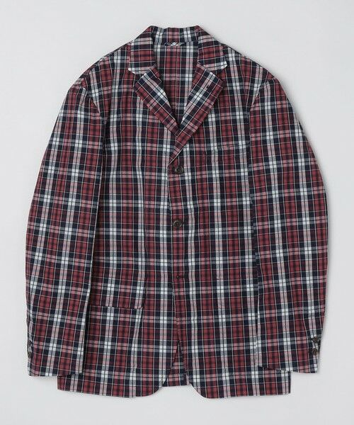SHIPS / シップス その他アウター | BARRY BRICKEN:チェック ジャケット(セットアップ対応可能) | 詳細24